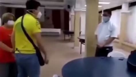 Raging Man Slams Priest For Allegedly Having Affair .